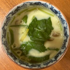 レンジで簡単茶碗蒸し